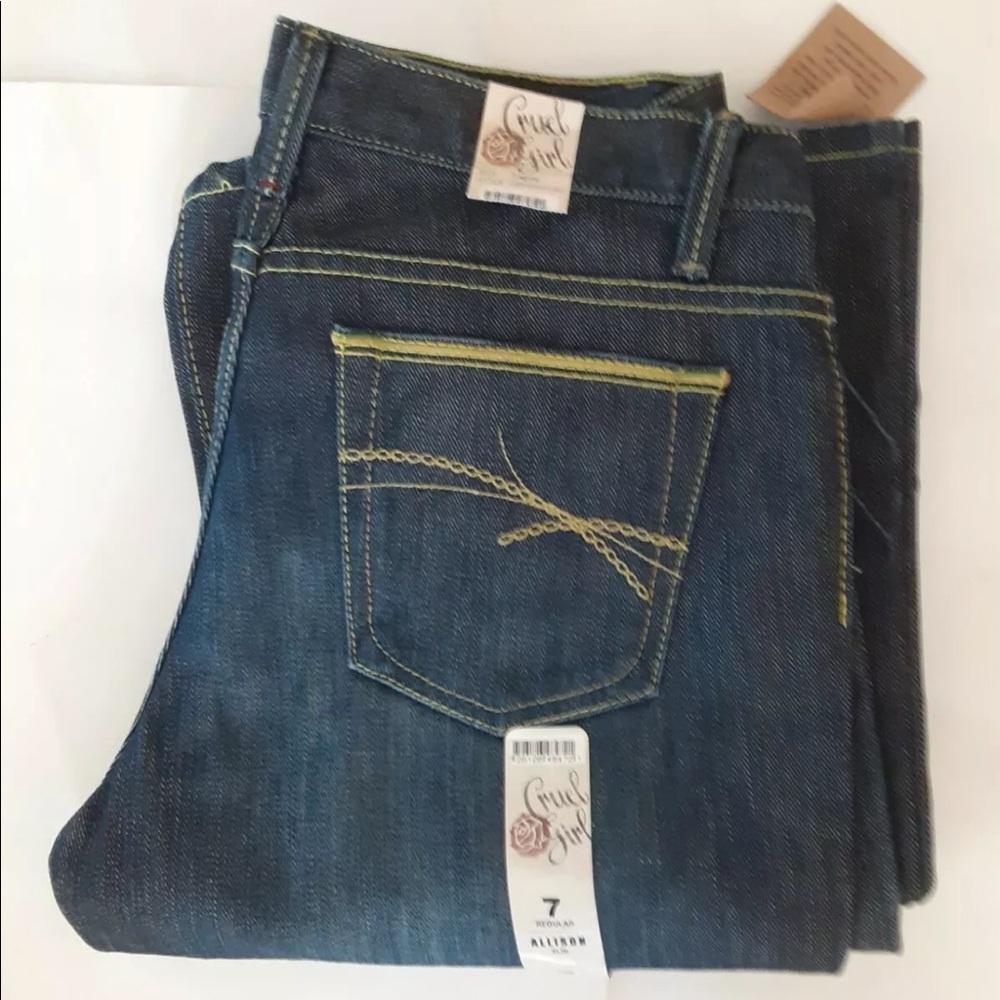 Cruel girl jeans 7 low and lean